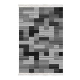 Conceptum Mu113 Alfombra Gris 80 x 200 cm